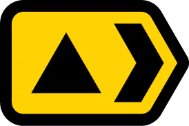 Direction of temporary diversion route