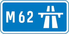 Start of motorway regulations, including the national speed limit
