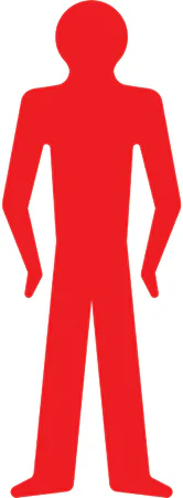 Light signal for pedestrians