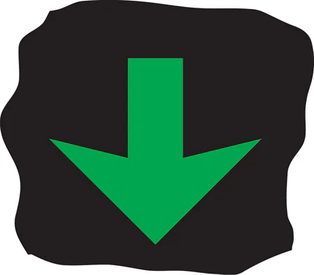 Lane open to vehicular traffic