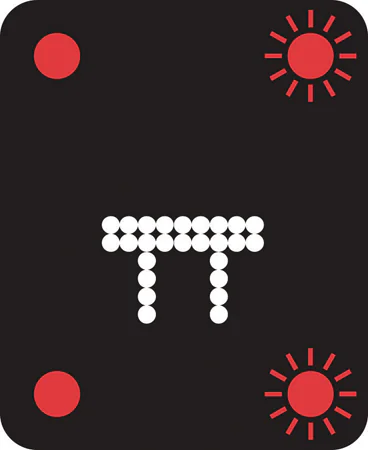 Closure of both lanes of a two lane carriageway ahead