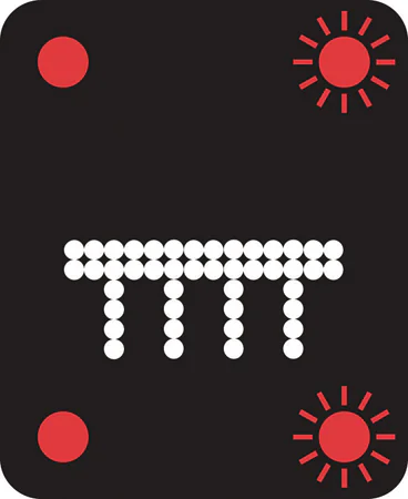 Closure of all lanes of a four lane carriageway ahead