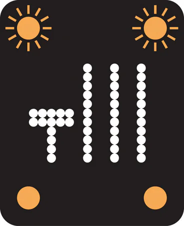 Closure of one lane of a four lane carriageway ahead