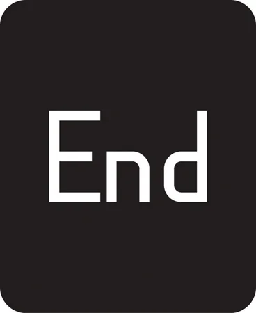 End of temporary restrictions indicated by previous signs