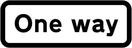 One-way traffic