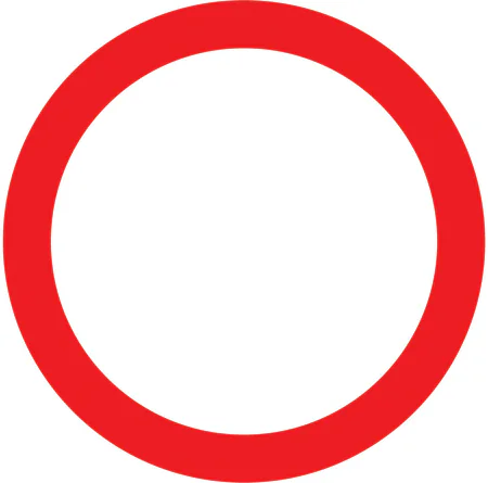 All vehicles prohibited except pedal cycles being pushed by pedestrians