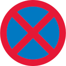 No stopping on main carriageway