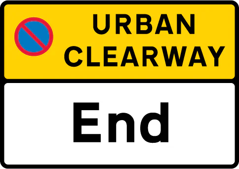 End of restriction on stopping