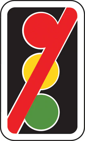 Light signal not in use