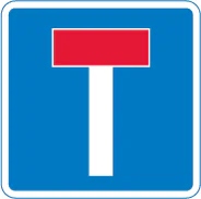 No through road for vehicular traffic