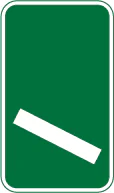 100 yards to a roundabout or the next point at which traffic may leave a primary route