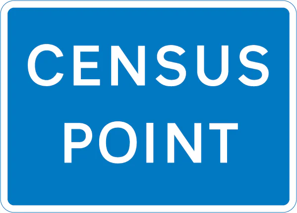 Location of traffic survey