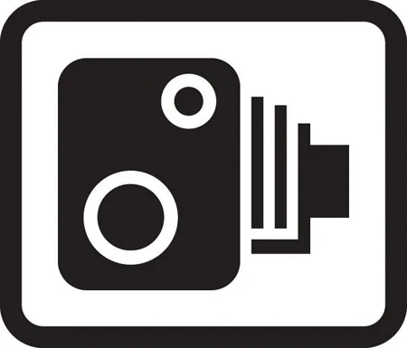 Reminder to drivers that traffic enforcement cameras are in use