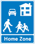 Start of a designated home zone