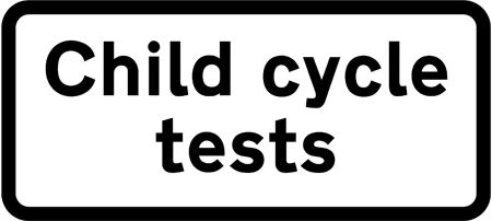 Testing of child cyclists ahead