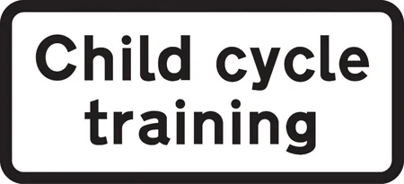 Training of child cyclists ahead