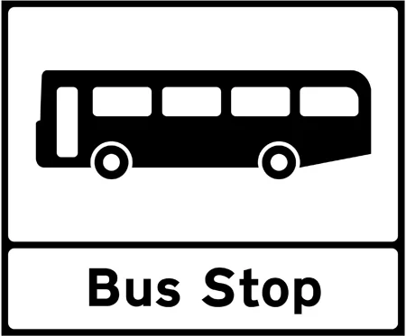 Stopping place for buses