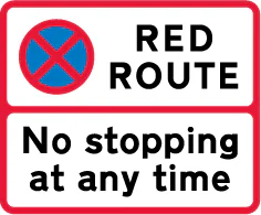No stopping for any purpose at any time