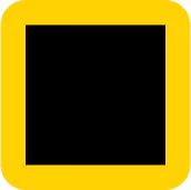 Diversion route symbol: square
