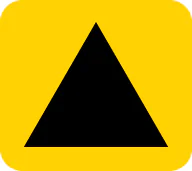 Diversion route symbol: Triangular