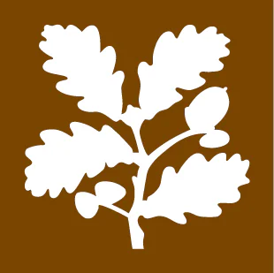 Tourist symbol for England and Wales: national Trust property