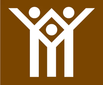 Tourist symbol for England and Wales: country park