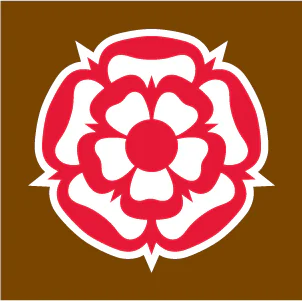 Tourist symbol for England only: Tourist attraction recognised by a regional tourist board or the English Tourist Board