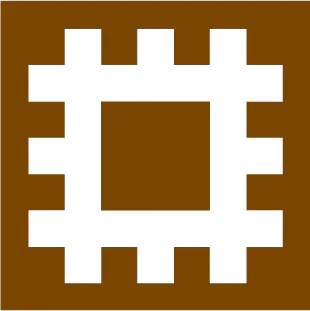 Tourist symbol for England only: property in the care of English heritage