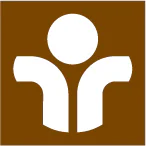 Tourist symbol for England only: sports centre