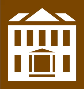 Tourist symbol for England and Wales: House of historic or architectural importance